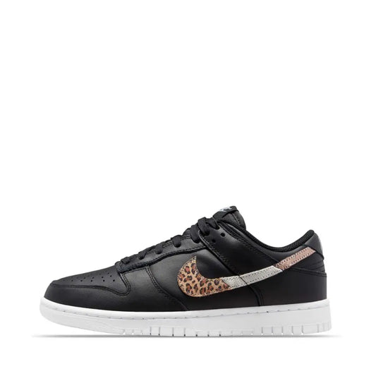 Nike Dunk Low SE Animal Print Black - Sneakers