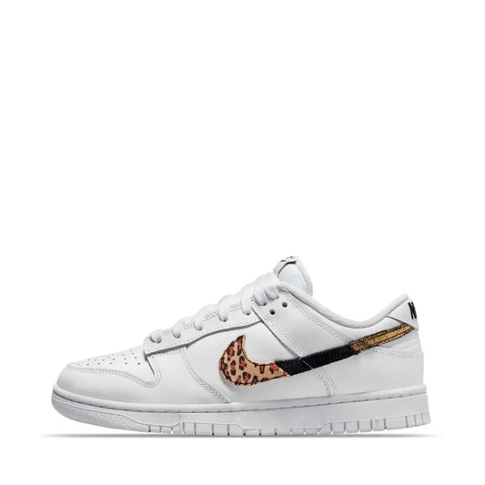 Nike Dunk Low SE Animal Print White - Sneakers