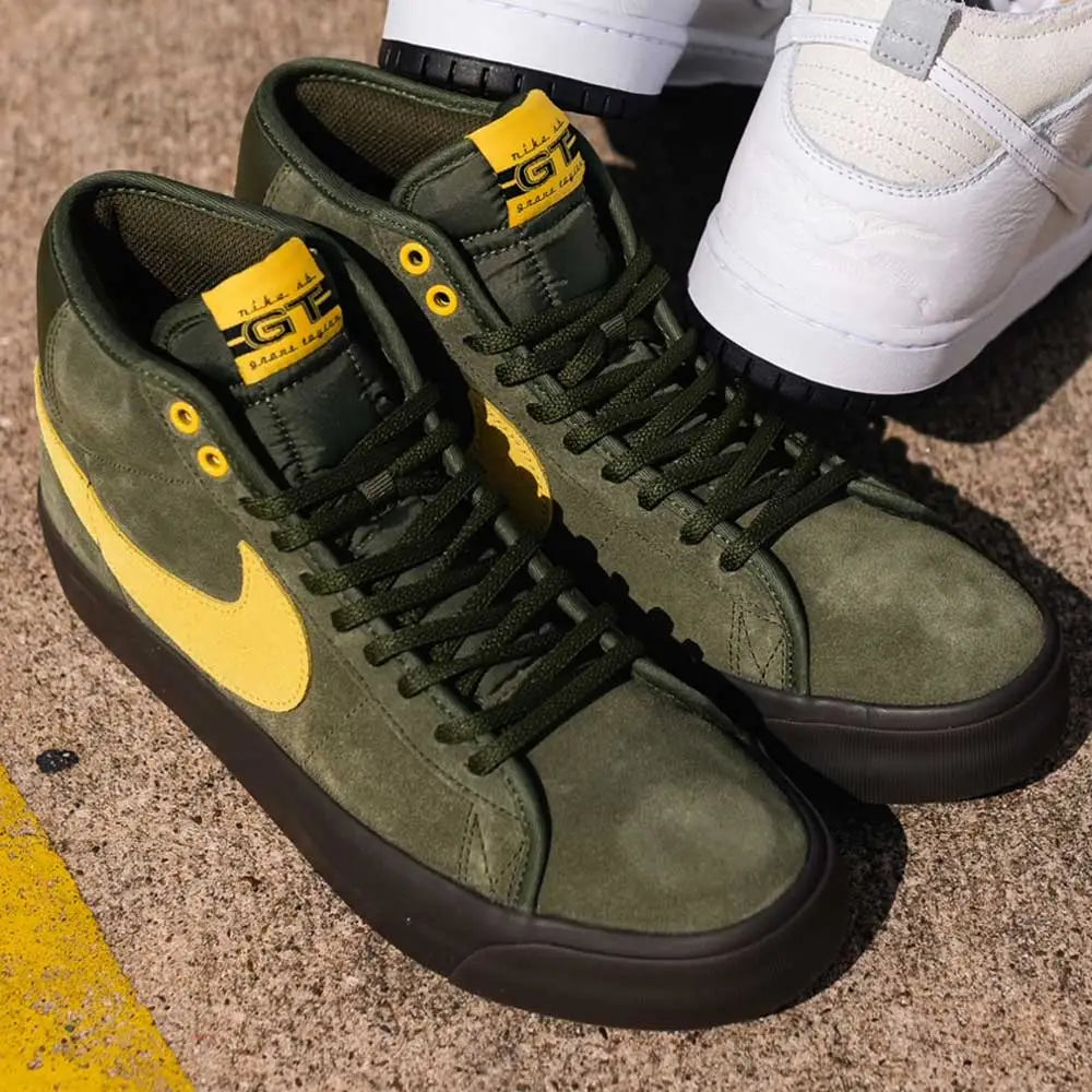 Antihero Skateboards x Nike SB Zoom Blazer Mid Rough Green