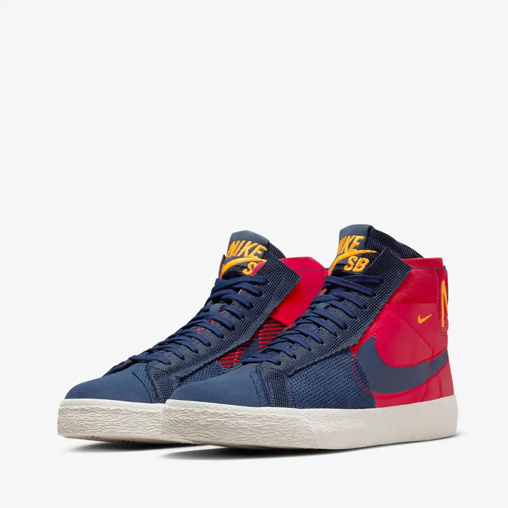 Nike SB Blazer Mid Deconstructed Barcelona - Sneakers