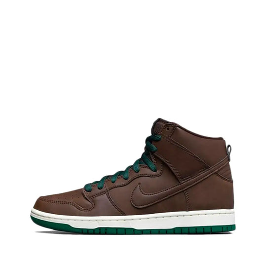 Nike SB Dunk High Baroque Brown Vegan Leather - Sneakers