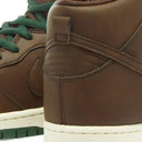 Nike SB Dunk High Baroque Brown Vegan Leather - Sneakers