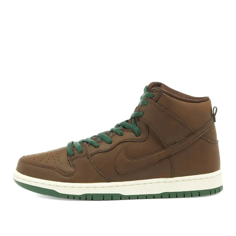 Nike SB Dunk High Baroque Brown Vegan Leather - Sneakers