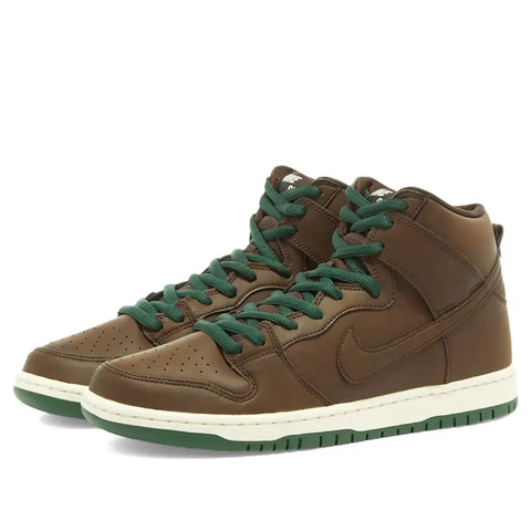 Nike SB Dunk High Baroque Brown Vegan Leather - Sneakers