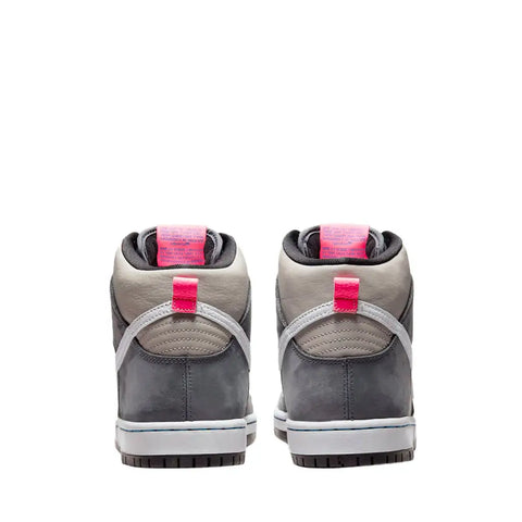 Nike SB Dunk High Medium Grey Pink - 26cm - Sneakers