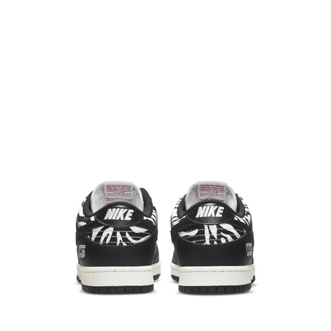 Nike SB Dunk Low Quartersnacks Zebra - Sneakers