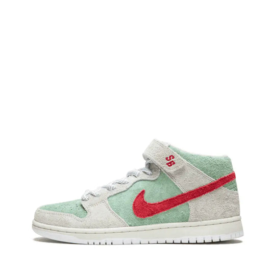 Nike SB Dunk Mid White Widow - 27.5cm - Sneakers