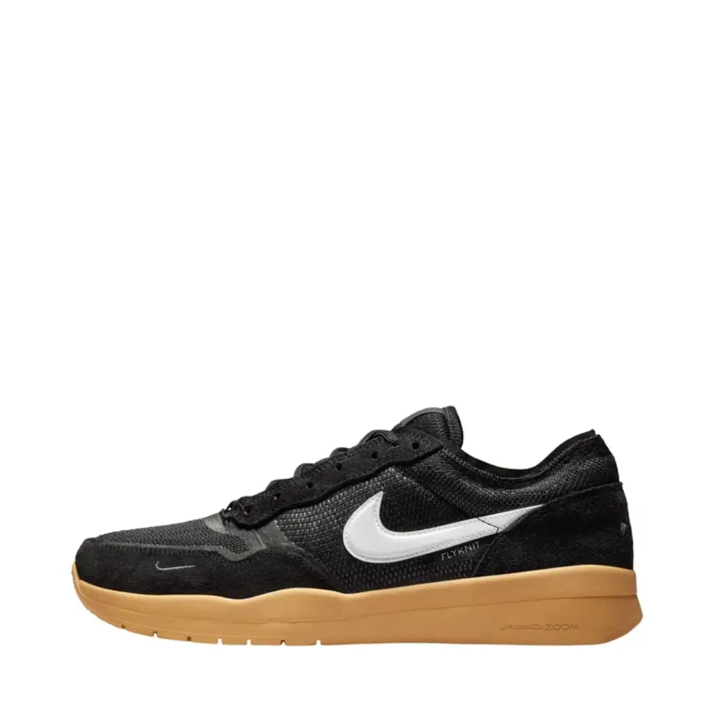 Nike SB PS8 Black Gum Yellow - Sneakers
