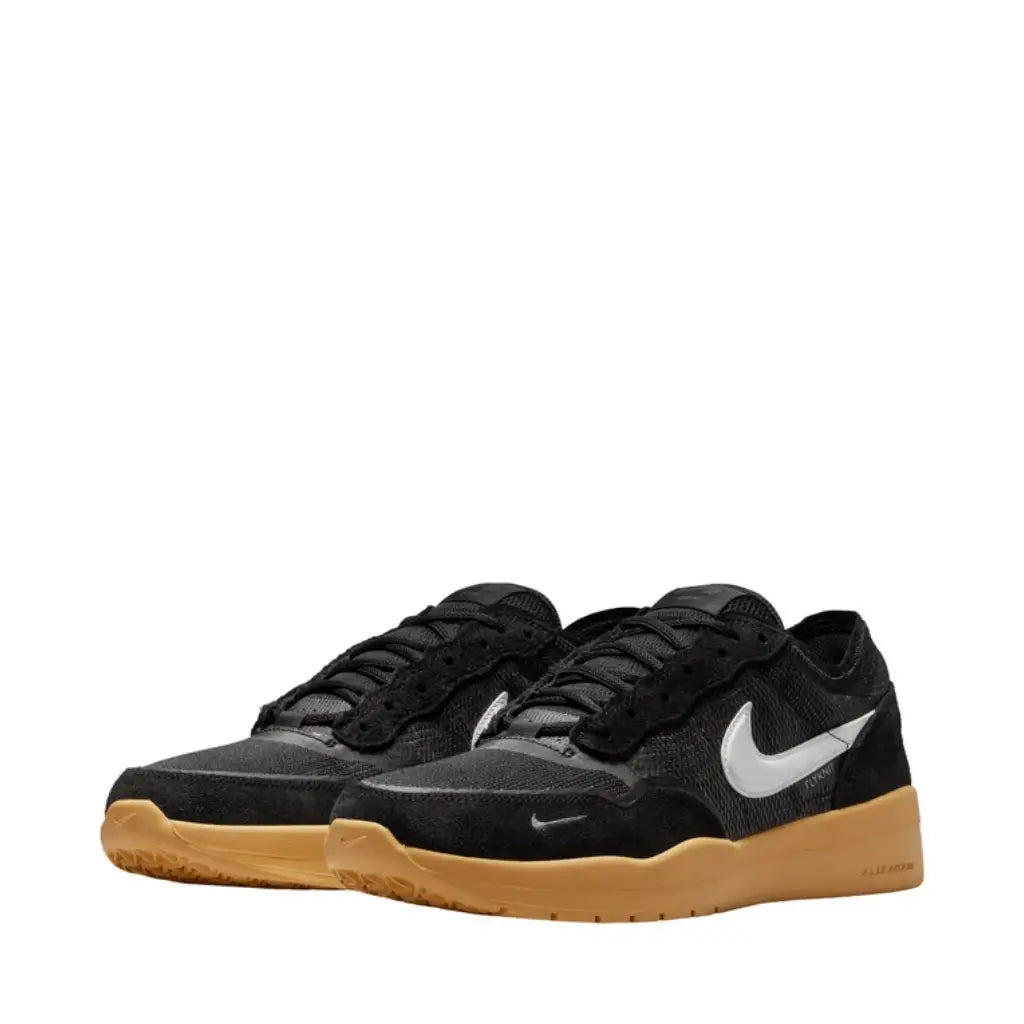 Nike SB PS8 Black Gum Yellow - Sneakers