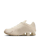 Nike Shox R4 Natural and Metallic Silver - Sneakers