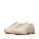 Nike Shox R4 Natural and Metallic Silver - Sneakers