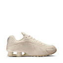 Nike Shox R4 Natural and Metallic Silver - Sneakers