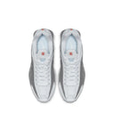 NIKE SHOX R4 WHITE METALLIC SILVER - Sneakers