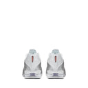 NIKE SHOX R4 WHITE METALLIC SILVER - Sneakers
