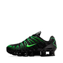 NIKE SHOX TL BLACK AND GREEN STRIKE - 4.5mx - Sneakers