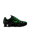NIKE SHOX TL BLACK AND GREEN STRIKE - 4.5mx - Sneakers
