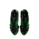 NIKE SHOX TL BLACK AND GREEN STRIKE - 4.5mx - Sneakers