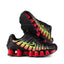 Nike Shox TL Black and Volt - 24.5cm - Sneakers