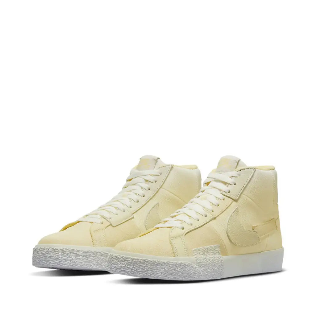 NIKE ZOOM BLAZER MID SB LEMON WASH - 7.5mx - Sneakers