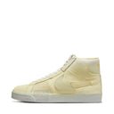 NIKE ZOOM BLAZER MID SB LEMON WASH - 7.5mx - Sneakers