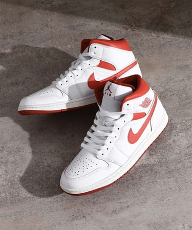 Air Jordan 1 Mid SE Dune Red