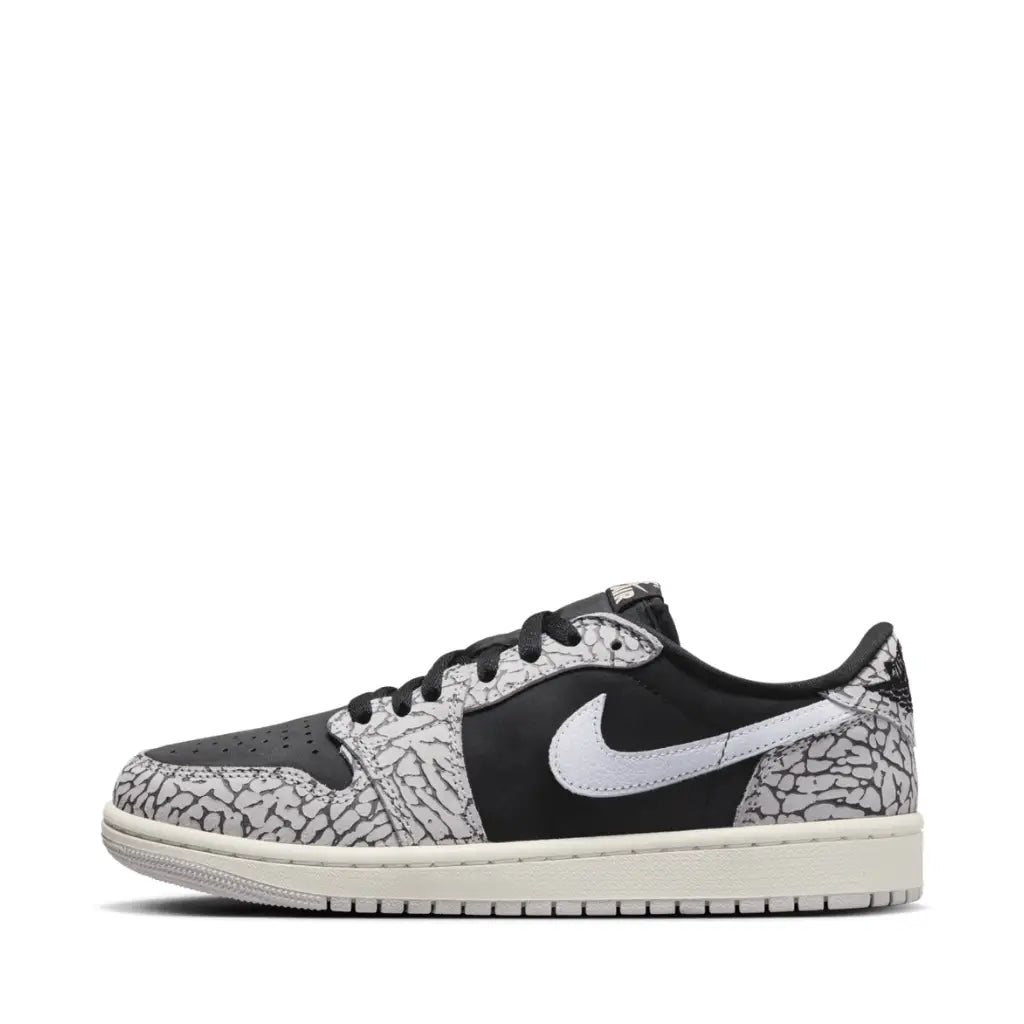 WMNS AIR JORDAN 1 LOW CEMENT GREY - Sneakers