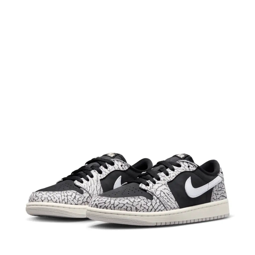 WMNS AIR JORDAN 1 LOW CEMENT GREY - Sneakers