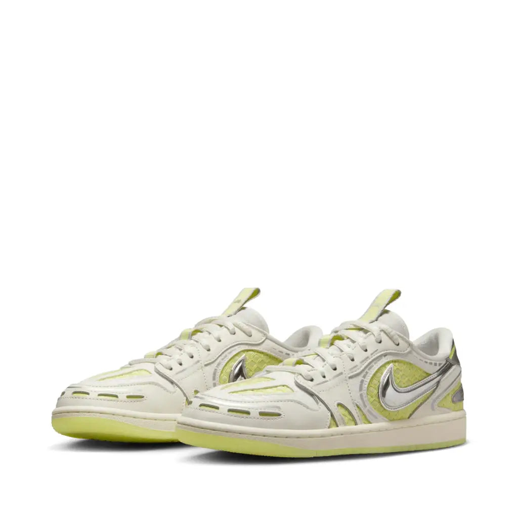 Wmns Air Jordan 1 Low Method of Make V3 Sail and Luminous