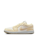 Wmns Air Jordan 1 Low SE Team Gold - Sneakers
