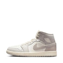 Wmns Air Jordan 1 Mid SE Light Iron Ore Enigma - Sneakers