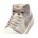 Wmns Air Jordan 1 Mid SE Light Iron Ore Enigma - Sneakers
