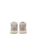 Wmns Air Jordan 1 Mid SE Light Iron Ore Enigma - Sneakers