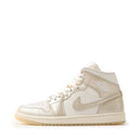 Wmns Air Jordan 1 Mid SE Metallic Team Gold - Sneakers