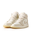 Wmns Air Jordan 1 Mid SE Metallic Team Gold - Sneakers