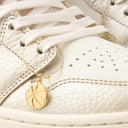 Wmns Air Jordan 1 Mid SE Metallic Team Gold - Sneakers