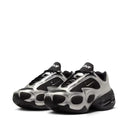 Wmns Air Max Muse Black and Metallic Silver - Sneakers