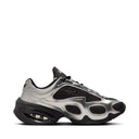 Wmns Air Max Muse Black and Metallic Silver - Sneakers