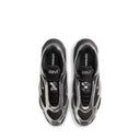 Wmns Air Max Muse Black and Metallic Silver - Sneakers