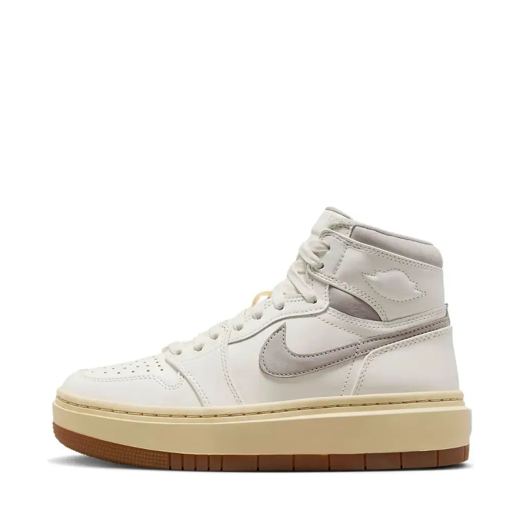 Wmns Jordan 1 Elevate High College Grey - Sneakers