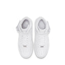 WMNS NIKE AIR FORCE 1 MID TRIPLE WHITE W - 4.5mx - Sneakers