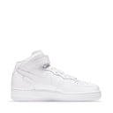 WMNS NIKE AIR FORCE 1 MID TRIPLE WHITE W - 4.5mx - Sneakers