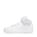 WMNS NIKE AIR FORCE 1 MID TRIPLE WHITE W - 4.5mx - Sneakers