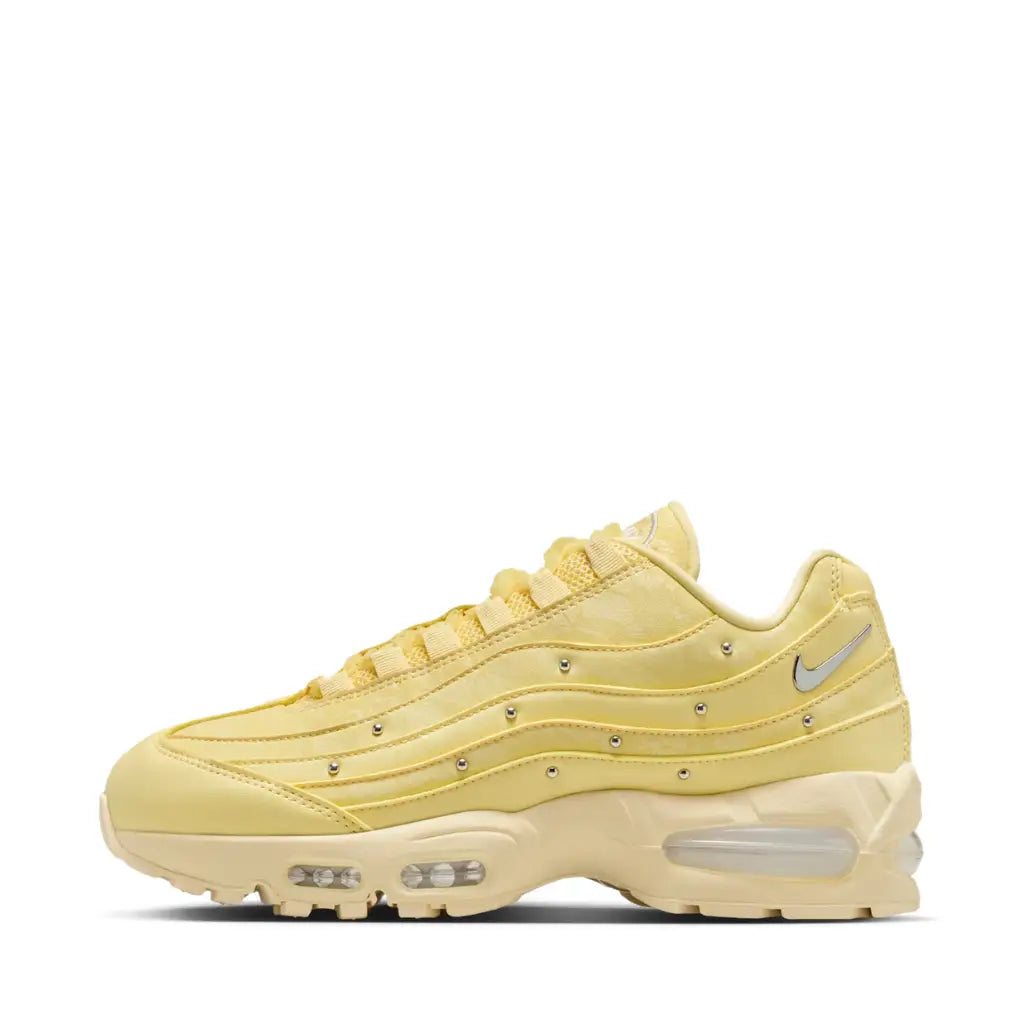 Wmns NIke Air Max 95 Big Bubble Soft Yellow - Sneakers