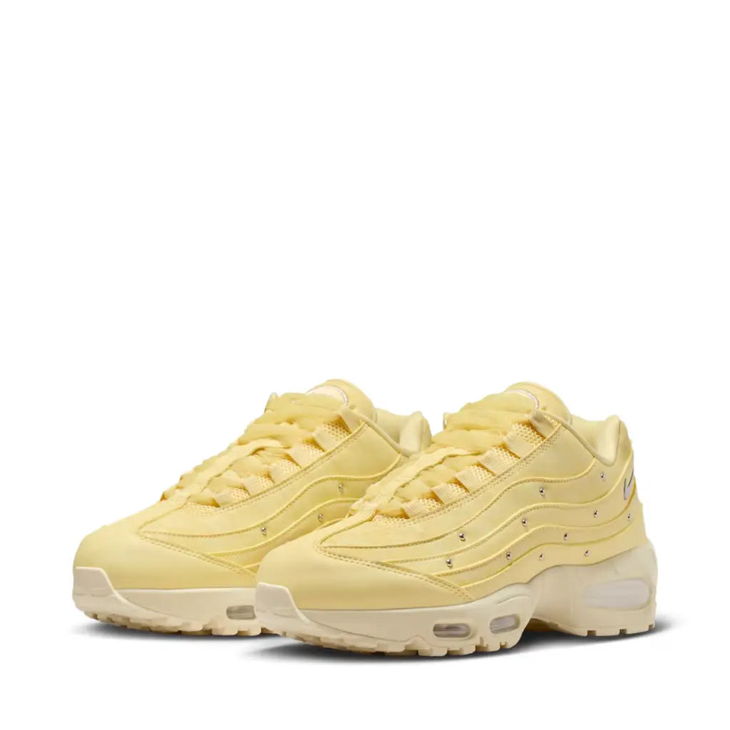Wmns NIke Air Max 95 Big Bubble Soft Yellow - Sneakers