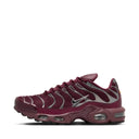 Wmns Nike Air Max Plus SE Night Maroon Metallic Silver