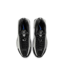 WMNS NIKE SHOX R4 BLACK METALLIC SILVER - Sneakers
