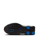WMNS NIKE SHOX R4 BLACK METALLIC SILVER - Sneakers