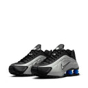 WMNS NIKE SHOX R4 BLACK METALLIC SILVER - Sneakers
