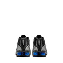 WMNS NIKE SHOX R4 BLACK METALLIC SILVER - Sneakers