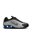 WMNS NIKE SHOX R4 BLACK METALLIC SILVER - Sneakers